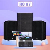 Dàn karaoke cao cấp HO 07