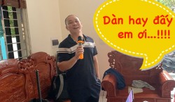 Bộ dàn karaoke HAS giá rẻ gia đình Anh Khánh - Phú Xuyên - HN