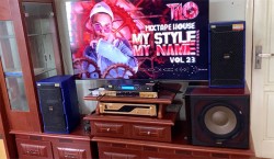 Bộ dàn karaoke hay cho gia đình chị Nga - Tân Tây Đô