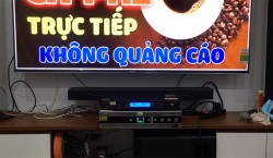 Bộ dàn karaoke HAS sử dụng amply số gia đình anh Văn Anh - Mỗ Lao