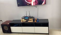 Dàn karaoke JBL cực hay, chuẩn cho gia đình Anh Hùng - KDT Thanh Hà