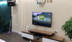 Lắp bộ dàn karaoke HAS hát hay cho gia đình chị Thuỳ - Long Biên - HN