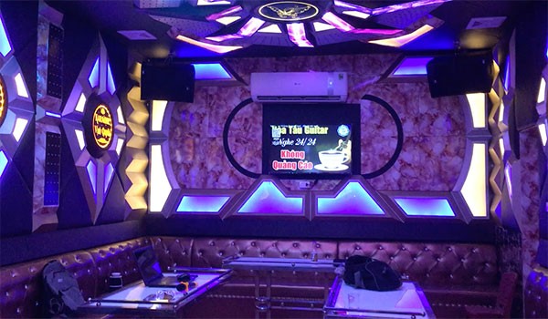 Lắp đặt dàn karaoke kinh doanh tại Karaoke Vịnh Quyên - Bắc Kạn