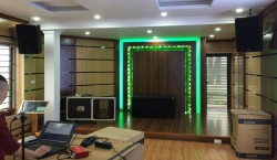 Bộ dàn chuyên nghiệp cho phòng ăn hát karaoke của anh Duẩn - Hà Nam