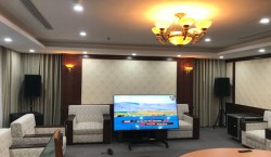 Lắp đặt dàn karaoke chuyên nghiệp tại Sudico Sông Đà - Hà Nội