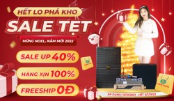 SALE TẸT Tèn ten - Mừng Noel đón năm mới 2022