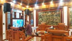 Bộ dàn karaoke cực VIP của gia đình anh Tuấn - Hải Dương