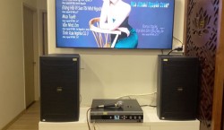 Combo dàn karaoke loa Full - Âm ly số gia đình chị Thắm - Triều Khúc - HN