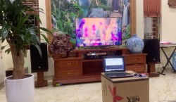 Dàn karaoke gia đình HAS cho gia đình Anh Khánh - Gia Lâm