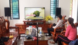 Lắp bộ dàn karaoke 4 Acoustic - HAS cho gia đình anh Công - Sóc Sơn