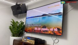 Lắp đặt bộ dàn karaoke gia đình A Tuấn - Láng Hạ