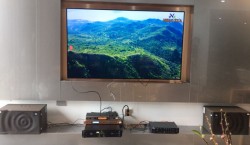 Lắp đặt bộ dàn karaoke JBL - HAS cho gia đình anh Toàn - Mỹ Đình