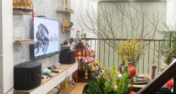 Setup bộ dàn karaoke HAS cho gia đình anh Toàn - Long Biên