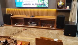 Bộ dàn karaoke chuyên nghiệp HAS gia đình anh Huấn - Hà Đông