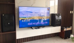 Bộ dàn karaoke hát hay cho gia đình Anh Đạt - Hà Đông