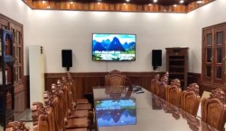 Bộ karaoke cao cấp 4 Acoustic - HAS gia đình anh Dũng - Thanh Hoá