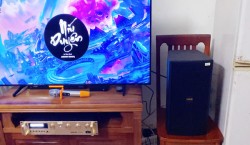 Lắp dàn karaoke HAS cho gia đình anh Hùng - Tây Hồ