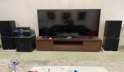 Bộ karaoke cao cấp, VIP của gia đình chị Hiền - Hưng Yên