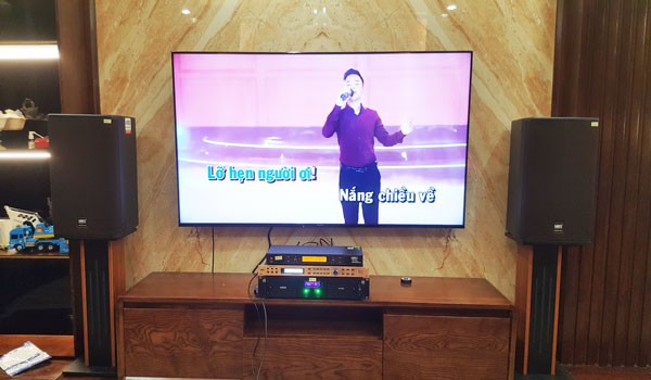 Trọn bộ karaoke HAS chuẩn hay cho gia đình anh Tuấn - Hà Đông