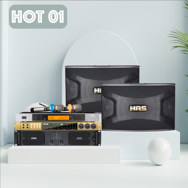 Dàn karaoke gia đình HOT 01