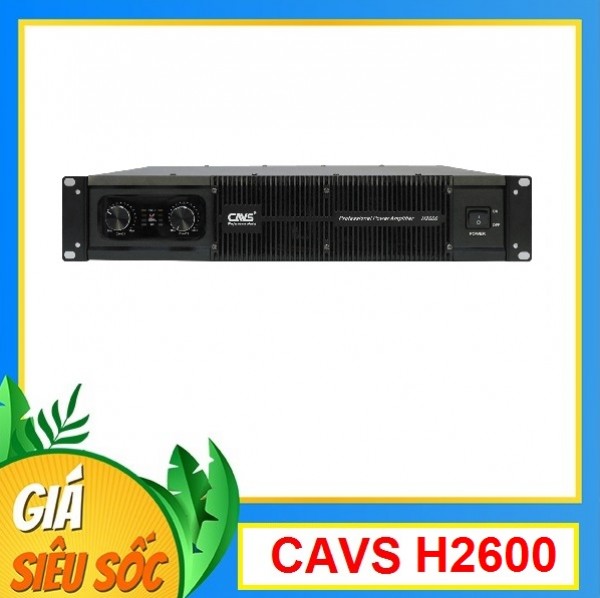 Cục đẩy công  suất  CAVS H2600