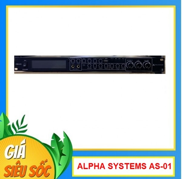 Vang  cơ  Alpha Systems AS 01
